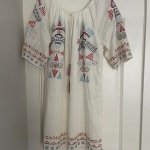 STYLE MAFIA- COTTON BEACH DRESS/ COVER UP